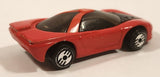 1989 Hot Wheels Speed Fleet Ultra Hots Pontiac Banshee Red Die Cast Toy Sports Car Vehicle - No Imprint