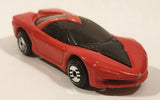 1989 Hot Wheels Speed Fleet Ultra Hots Pontiac Banshee Red Die Cast Toy Sports Car Vehicle - No Imprint