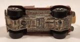 1983 Hot Wheels Jeep CJ-7 Brown Die Cast Toy Car Vehicle