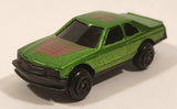 Unknown Brand #24 Green Die Cast Toy Car Vehicle
