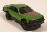 Unknown Brand #24 Green Die Cast Toy Car Vehicle