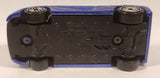 1993 Hot Wheels Zender Fact 4 Blue Die Cast Toy Car Vehicle