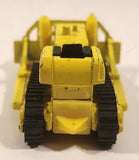 Unknown Brand Caterpillar CAT D8 Bulldozer Yellow Die Cast Toy Construction Equipment Vehicle with Rubber Tracks
