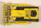 Unknown Brand Caterpillar CAT D8 Bulldozer Yellow Die Cast Toy Construction Equipment Vehicle with Rubber Tracks