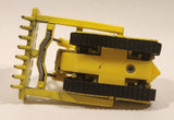 Unknown Brand Caterpillar CAT D8 Bulldozer Yellow Die Cast Toy Construction Equipment Vehicle with Rubber Tracks