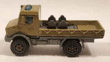 2018 Matchbox Jurassic World Mercedes-Benz Unimog U 5020 Die Cast Toy Car Vehicle