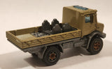 2018 Matchbox Jurassic World Mercedes-Benz Unimog U 5020 Die Cast Toy Car Vehicle