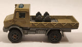 2018 Matchbox Jurassic World Mercedes-Benz Unimog U 5020 Die Cast Toy Car Vehicle