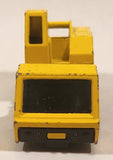 1976 Lesney Matchbox Superfast No. 49 Crane Truck Yellow Die Cast Toy Car Vehicle