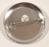 Silver Wing Holidays Fly Number One Let's Have Some Fun 1 3/4" Round Button Pin