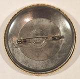 Regional Industrial Expansion Think Canadian 2 1/4" Round Button Pin