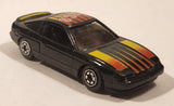 Yatming No. 808 Nissan 240SX Black Die Cast Toy Car Vehicle