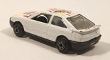 Yatming No. 816 Audi 80 White Die Cast Toy Car Vehicle
