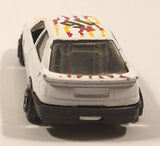 Yatming No. 816 Audi 80 White Die Cast Toy Car Vehicle