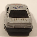 Yatming Road Tough Racing Team No. 812 Mercedes-Benz SL 500 Silver Die Cast Toy Car Vehicle
