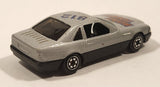 Yatming Road Tough Racing Team No. 812 Mercedes-Benz SL 500 Silver Die Cast Toy Car Vehicle