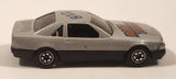 Yatming Road Tough Racing Team No. 812 Mercedes-Benz SL 500 Silver Die Cast Toy Car Vehicle