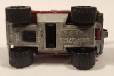 Majorette No. 290 & No. 244 Jeep CJ 4x4 Red 1/54 Scale Die Cast Toy Car Vehicle