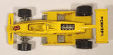 1992 Hot Wheels Thunderstreak Pennzoil Yellow Die Cast Toy Race Car Vehicle