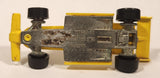 1992 Hot Wheels Thunderstreak Pennzoil Yellow Die Cast Toy Race Car Vehicle