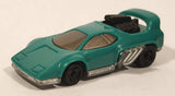 1994 McDonald's Hot Wheels Street Shocker Seafoam Green Die Cast Toy Car Vehicle