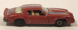 Yatming No. 1077 Chevy Camaro Z28 Red Die Cast Toy Car Vehicle with Opening Doors