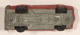 Yatming No. 1077 Chevy Camaro Z28 Red Die Cast Toy Car Vehicle with Opening Doors