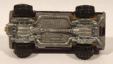 1990 Hot Wheels Power Plower Truck Painted Black Die Cast Toy Car Vehicle
