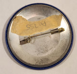 Ask What Signature "Can do!" 2 1/4" Round Button Pin