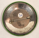 Ontario Canada We Treat You Royally 2 1/4" Round Button Pin