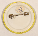 1989 UCS & Amblin Applause Back To The Future Smile! The Future Is Now 1 3/4" Round Button Pin