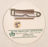 Winter Mini Olympics Campus Recreation Sea Lion 1 7/8" Thin Plastic Pin