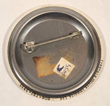 1942 to 1992 50 Years Alaska Canada Highway 2 1/4" Round Button Pin