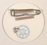 B.C. Centennial '71 "Sam 'n Sue" Penticton "Year round fun spot" 1 7/8" Thin Plastic Pin