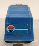 Vintage Yatming Style Ford Pepsi-Cola Soda Pop Beverages Blue Delivery Truck Die Cast Toy Car Vehicle Made in Hong Kong