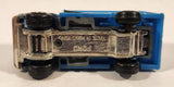 Vintage Yatming Style Ford Pepsi-Cola Soda Pop Beverages Blue Delivery Truck Die Cast Toy Car Vehicle Made in Hong Kong