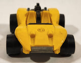 Vintage 1970s Tonka Totes Duster Yellow Die Cast Toy Car Vehicle