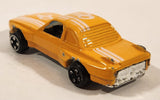 Summer S674 BMW 3.0 CSL #8 Orange with White Stripes Die Cast Toy Car Vehicle