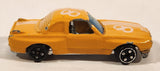 Summer S674 BMW 3.0 CSL #8 Orange with White Stripes Die Cast Toy Car Vehicle