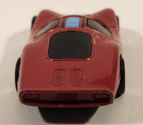 Vintage 1988 Matchbox Super G.T. BR 19/20 Ford Group 6 Dark Red Maroon #18 Die Cast Toy Car Vehicle