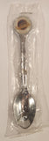 NHL Vancouver Canucks Ice Hockey Team Retro Logo 4 3/4" Metal Spoon New in Package