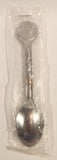 NHL Vancouver Canucks Ice Hockey Team Retro Logo 4 3/4" Metal Spoon New in Package