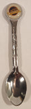 NHL Vancouver Canucks Ice Hockey Team Retro Logo 4 3/4" Metal Spoon