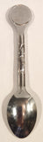 NHL Vancouver Canucks Ice Hockey Team Retro Logo 4 3/4" Metal Spoon