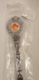 1994 Winter Olympics Team Canada Logo 4 5/8" Metal Spoon New in Package