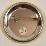 I'm For T-Lok Smiley Face 2 1/4" Round Button Pin
