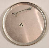 Trevelyan & Assoc. What A Combination! 3" Round Button Pin