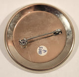 Silver Solarium Join The Tan Generation 2 1/4" Round Button Pin