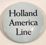 Holland America Line 2 1/4" Round Button Pin