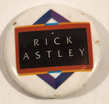 Rick Astley 1 1/2" Round Button Pin